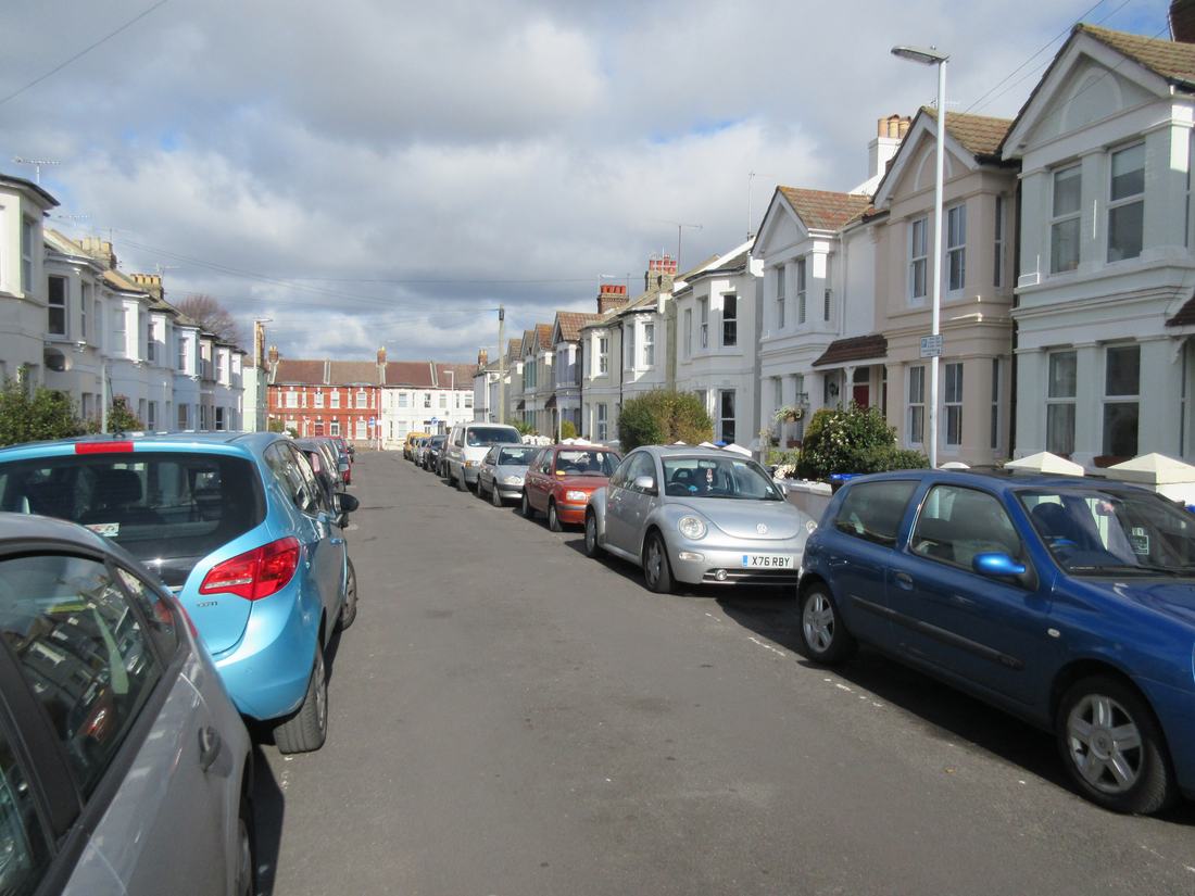 Victorian terraced houses