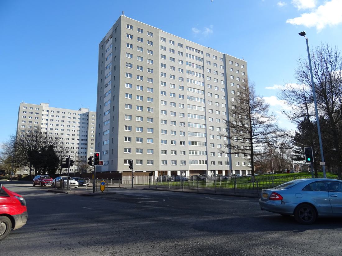 A block of flats