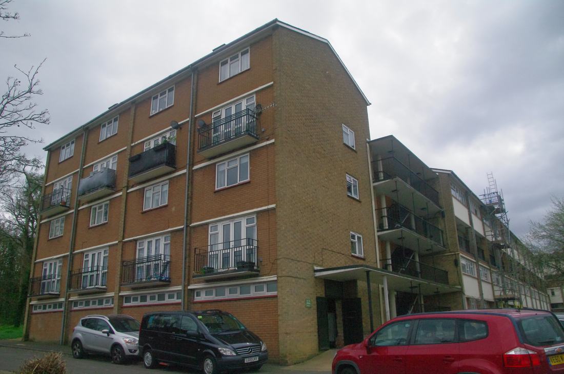 A maisonette block