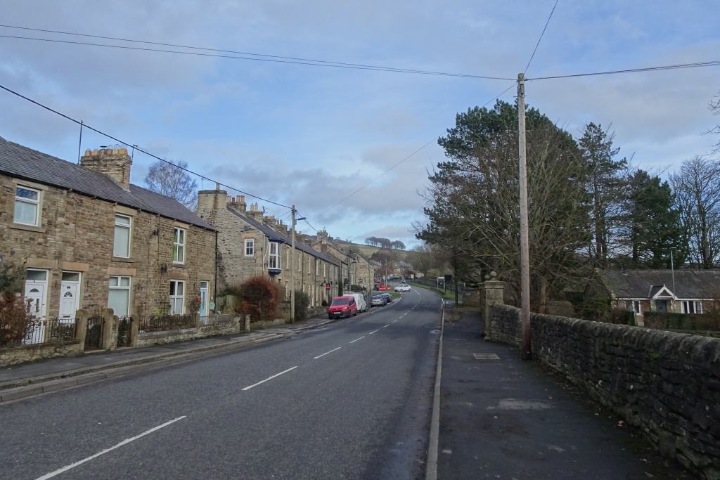 A row of terraced houses