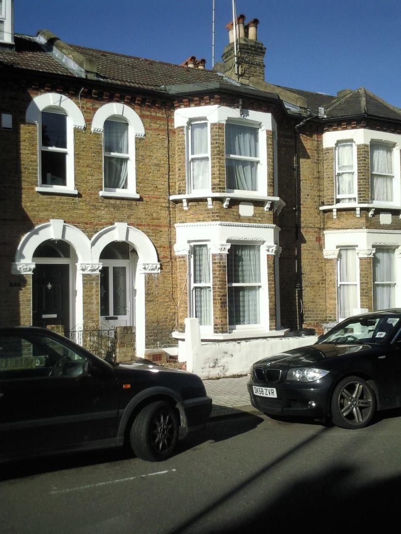 A Victorian terraced house in South London